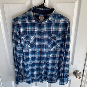 Mossimo Supply Co Womens Flannel